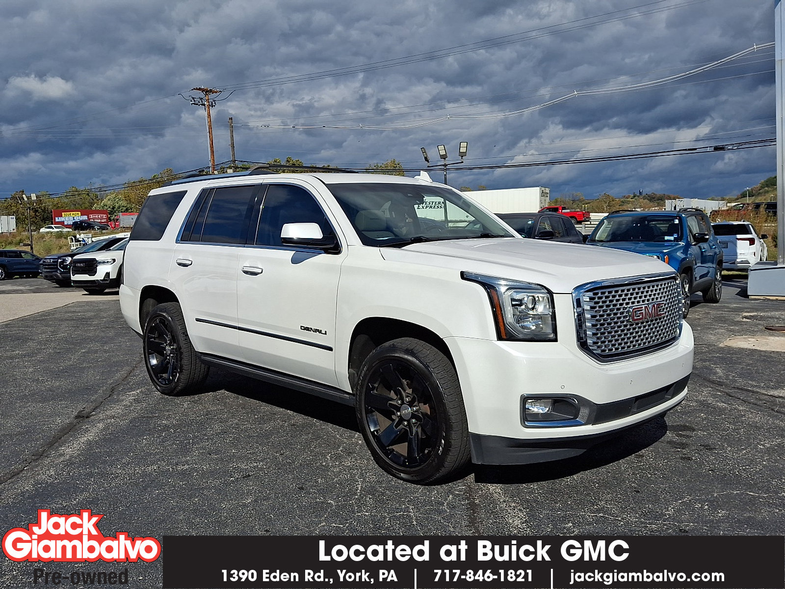 Used 2017 GMC Yukon Denali w/ Open Road Package
