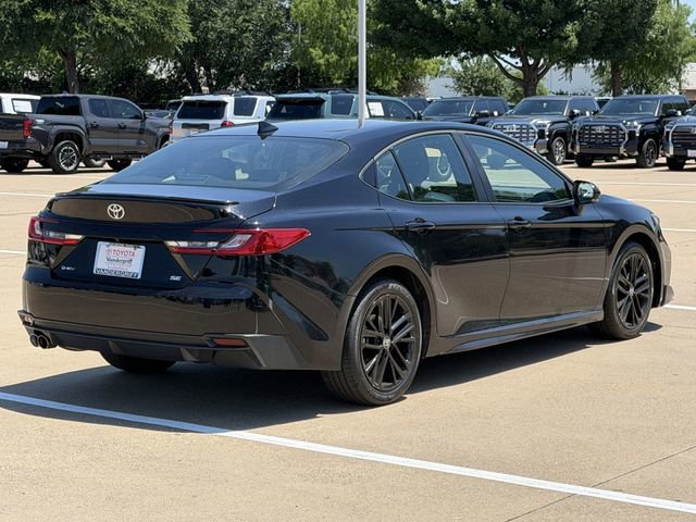 Certified 2025 Toyota Camry SE FWD image 4