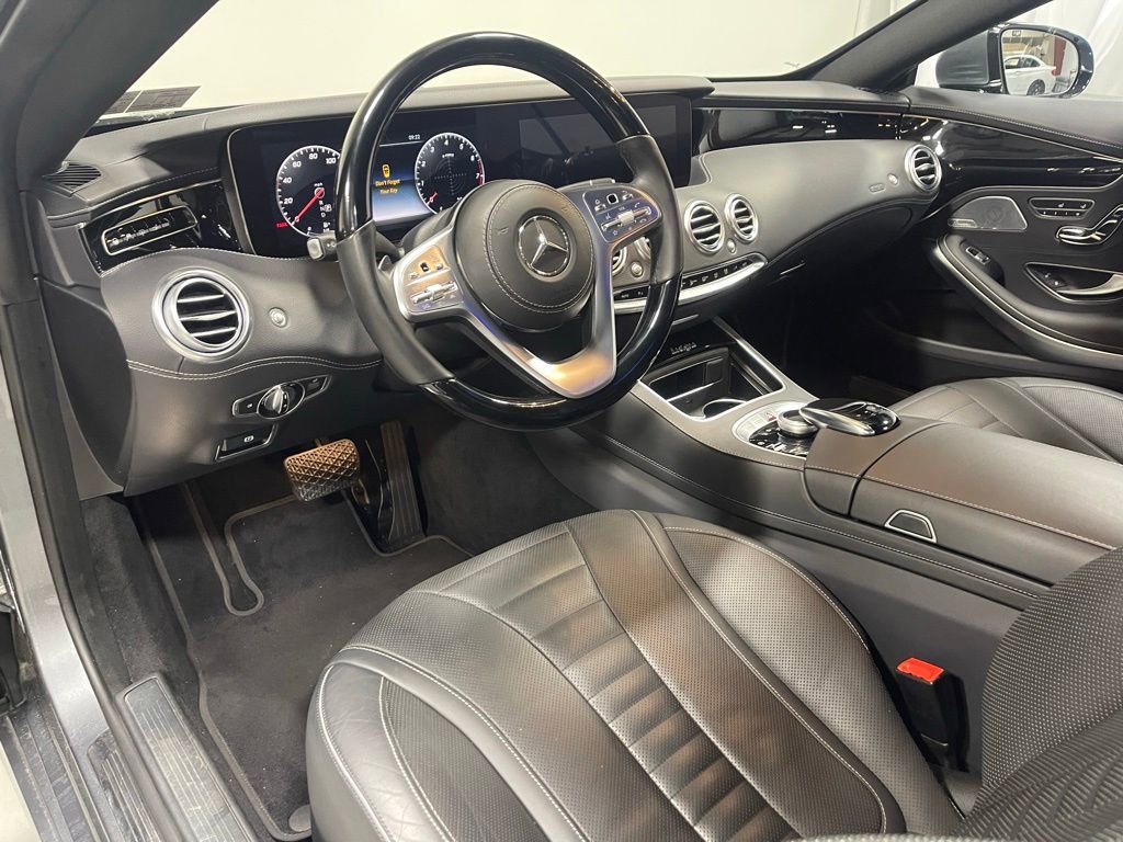 Certified 2019 Mercedes-Benz S 560 4MATIC Coupe image 21