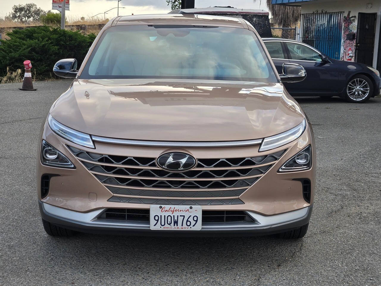 Used 2022 Hyundai Nexo Blue FWD image 7