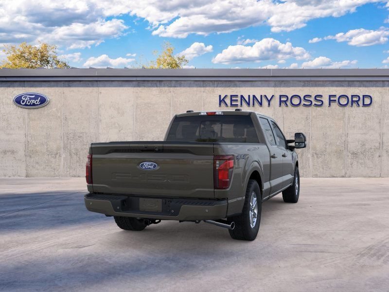 New 2026 Ford F150 XLT w/ Equipment Group 302A MID AWD/4WD image 8