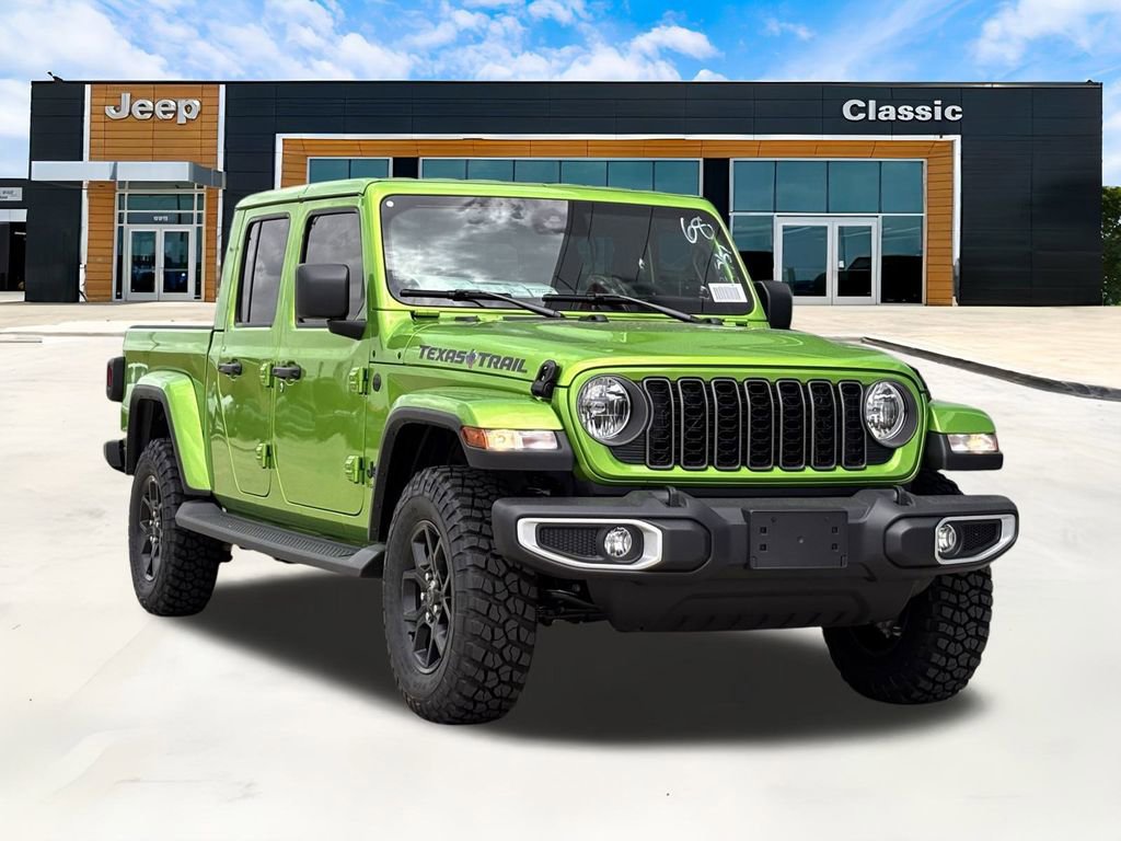 New 2025 Jeep Gladiator Sport