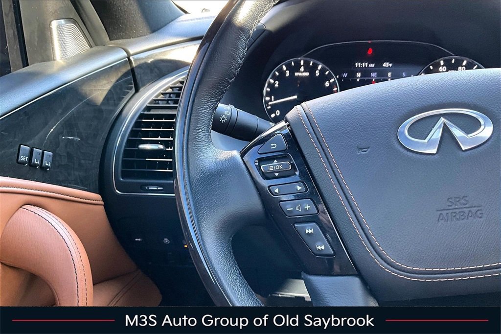 Used 2023 INFINITI QX80 Sensory w/ Cargo Package image 11