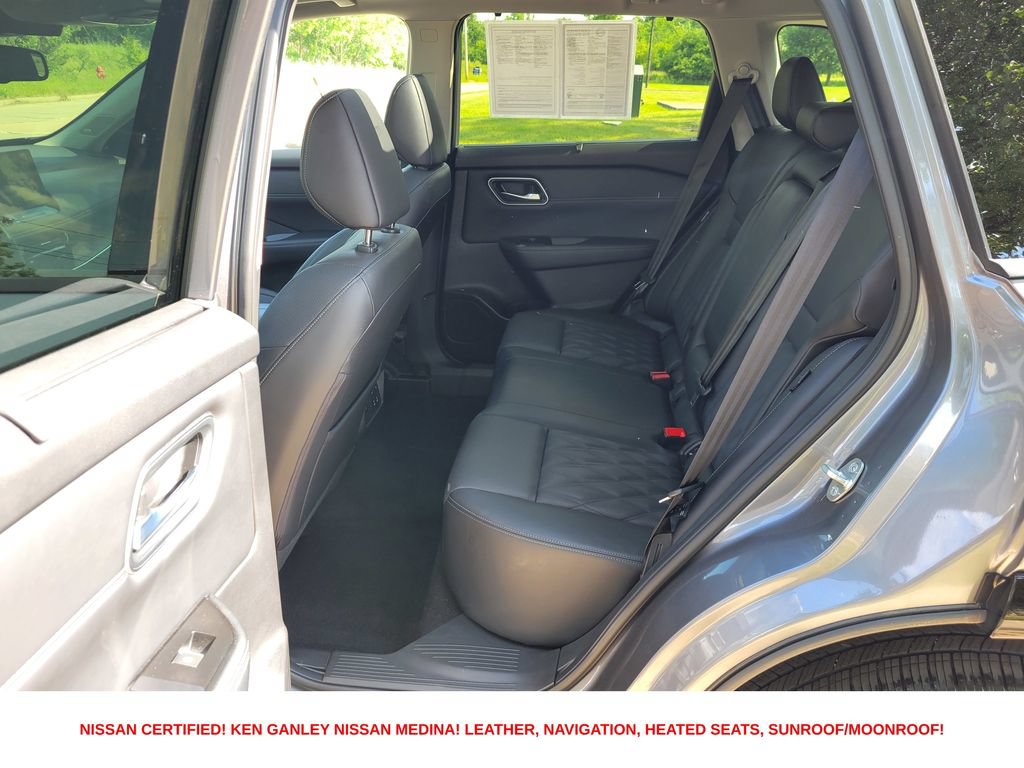 Certified 2026 Nissan Rogue Platinum w/ Platinum Premium Package AWD/4WD image 42