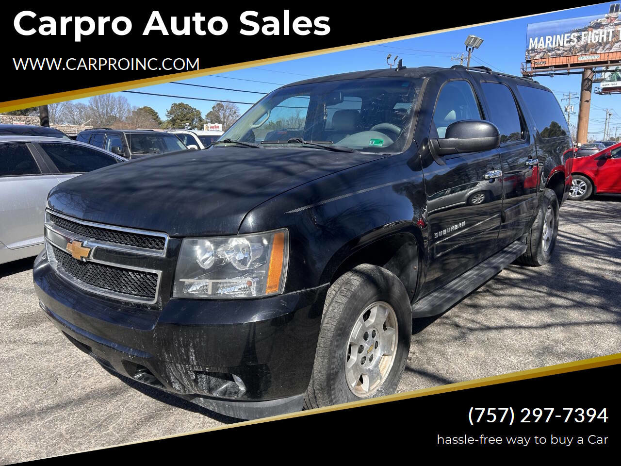 Used 2014 Chevrolet Suburban LT image 1