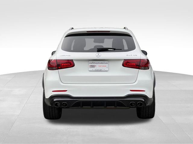 Used 2021 Mercedes-Benz GLC 43 AMG 4MATIC image 4