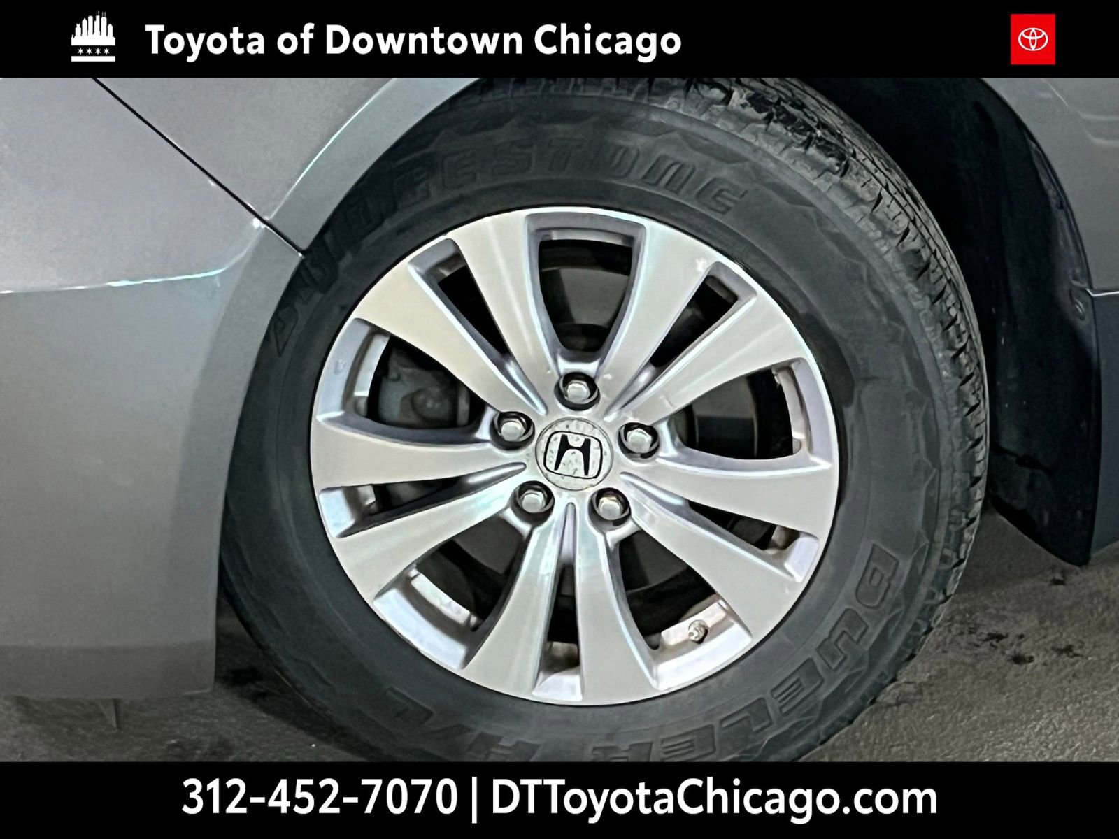 Used 2016 Honda Odyssey EX-L image 2