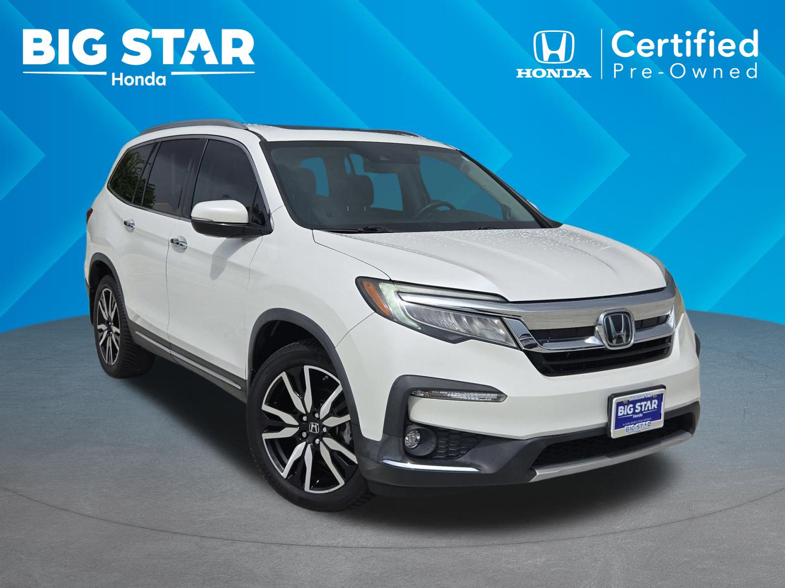 Used 2021 Honda Pilot Touring