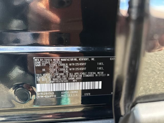 Used 2025 Toyota RAV4 XLE AWD/4WD image 18