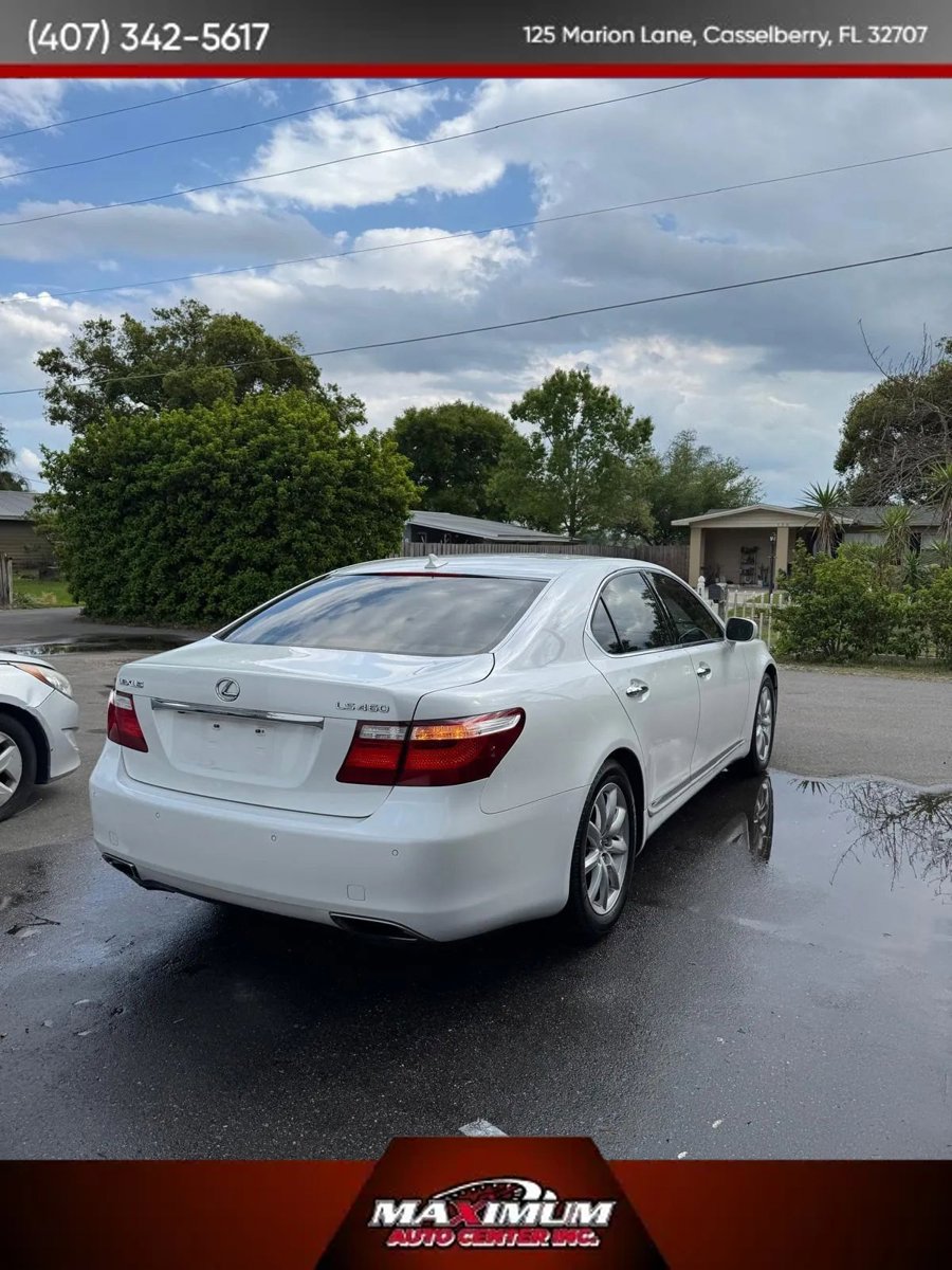 Used 2008 Lexus LS 460 RWD image 3