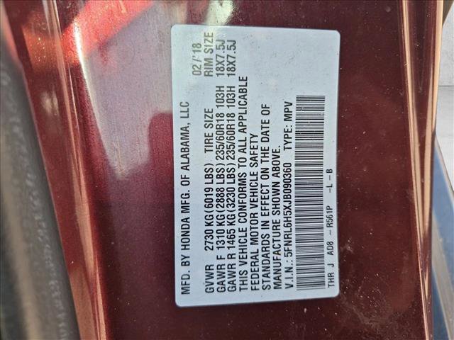Used 2018 Honda Odyssey EX image 24