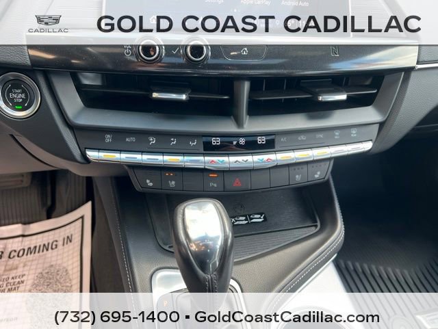 Certified 2021 Cadillac CT4 Premium Luxury AWD/4WD image 20