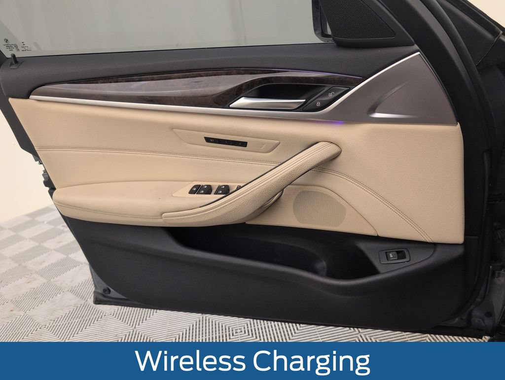 Used 2017 BMW 540i RWD image 34