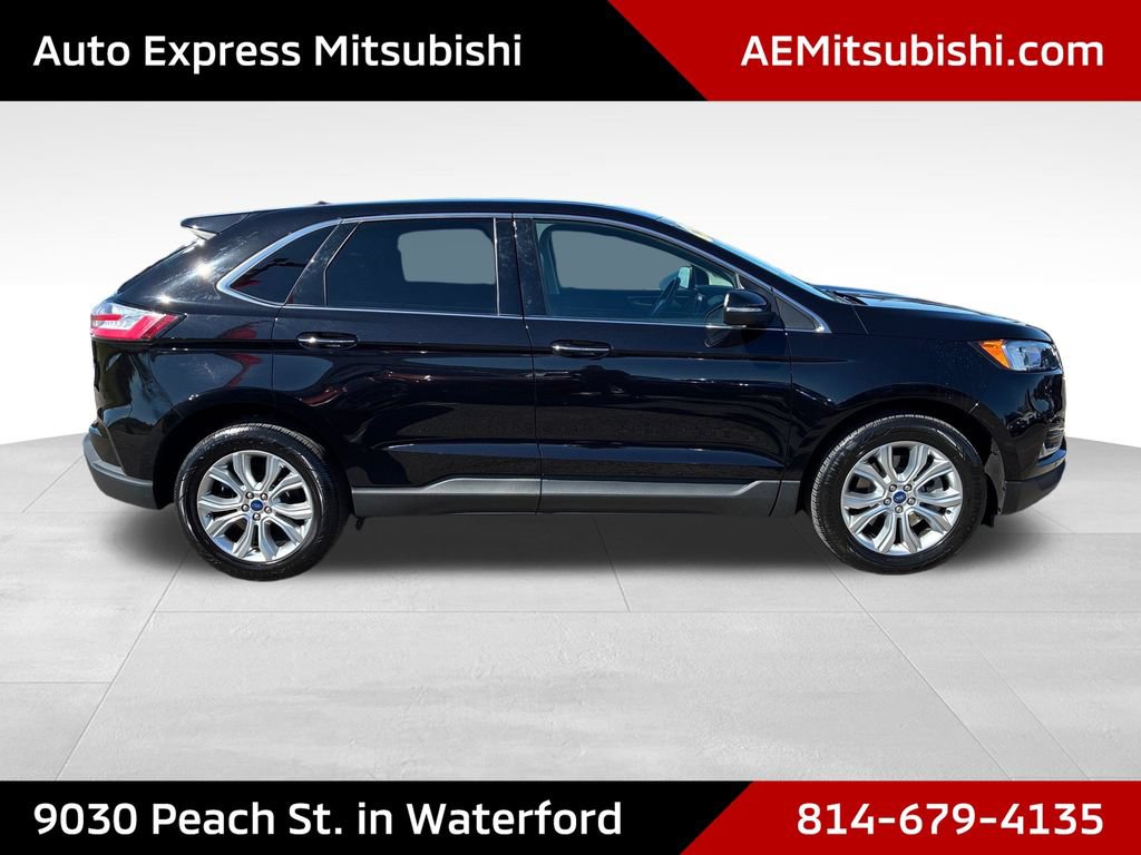 Used 2022 Ford Edge Titanium AWD/4WD image 8