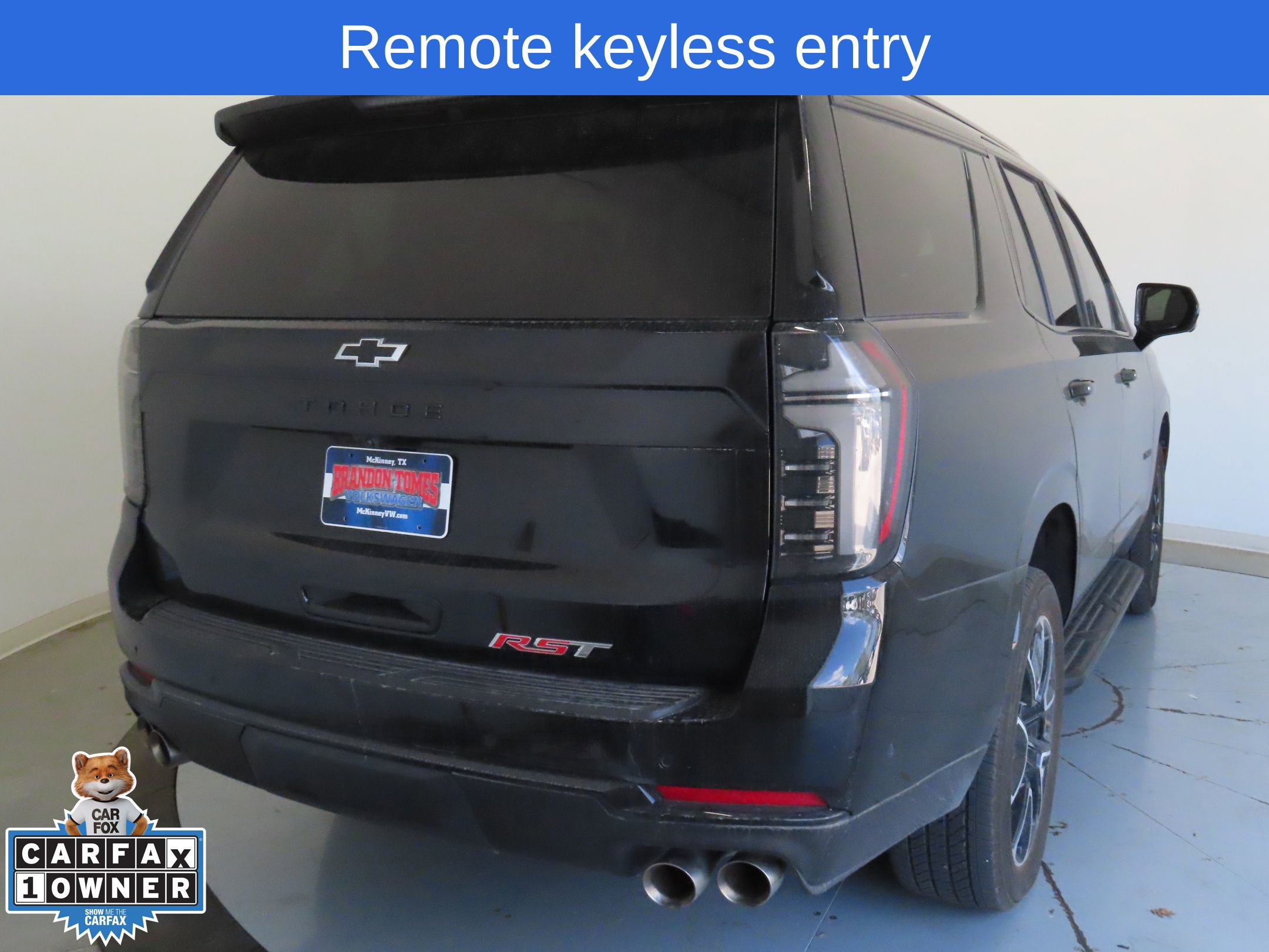 Used 2025 Chevrolet Tahoe RST w/ Comfort Package image 4