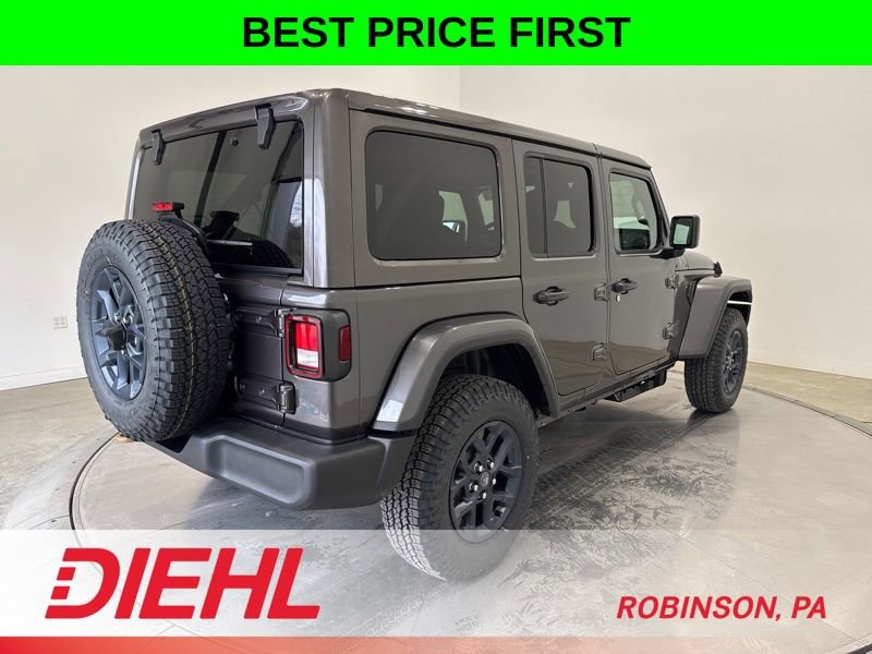 New 2026 Jeep Wrangler Sport S image 7