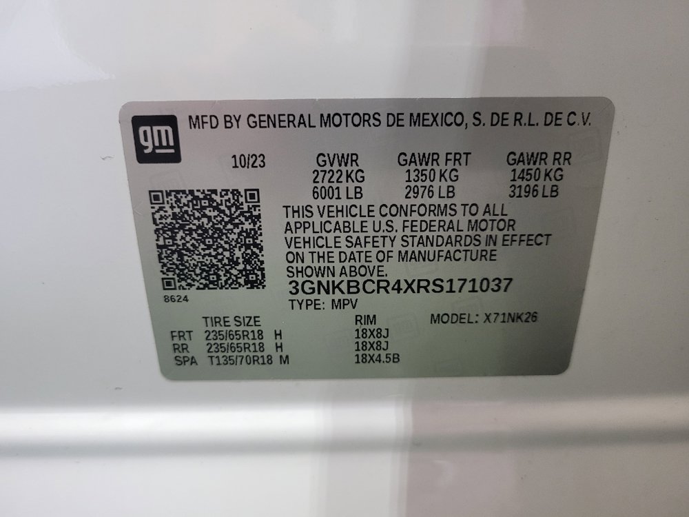 Used 2024 Chevrolet Blazer LT w/ Convenience Package FWD image 33
