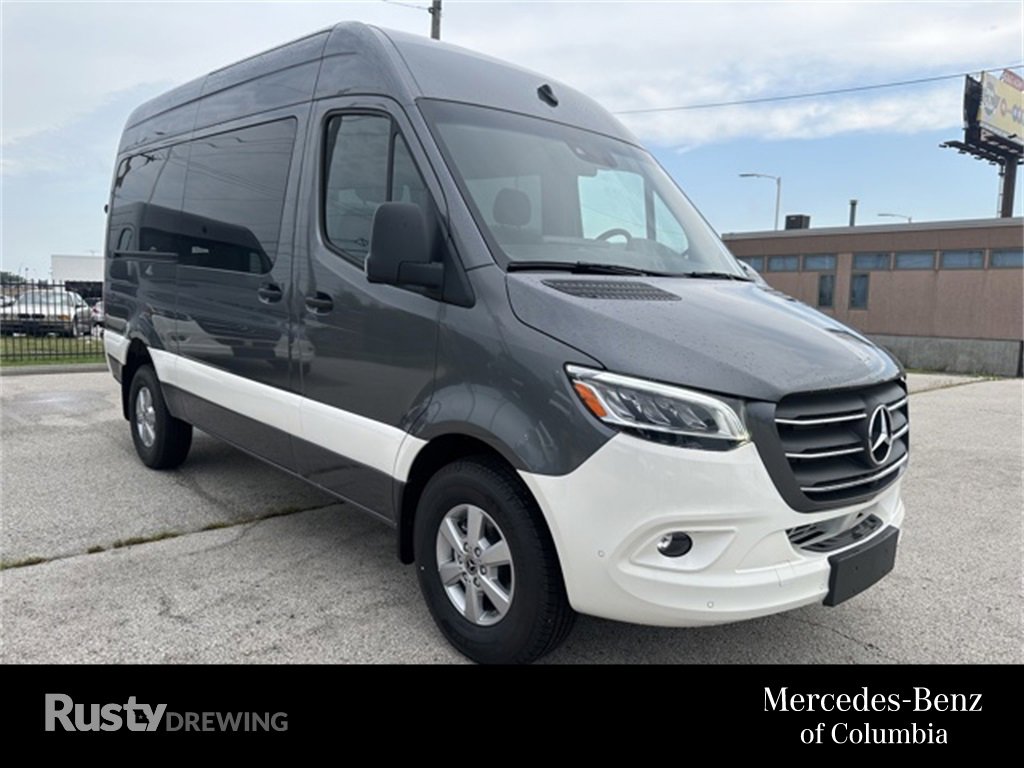 Used 2023 Mercedes-Benz Sprinter 144 Cargo