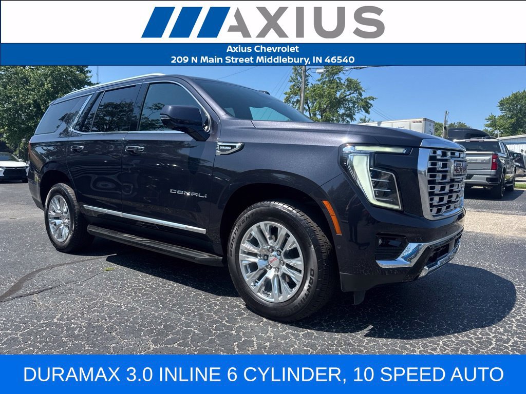 Used 2025 GMC Yukon Denali w/ Advanced Technology Package
