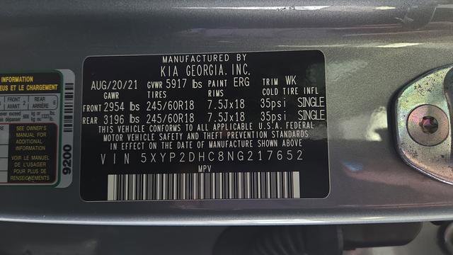 Used 2022 Kia Telluride LX AWD/4WD image 39