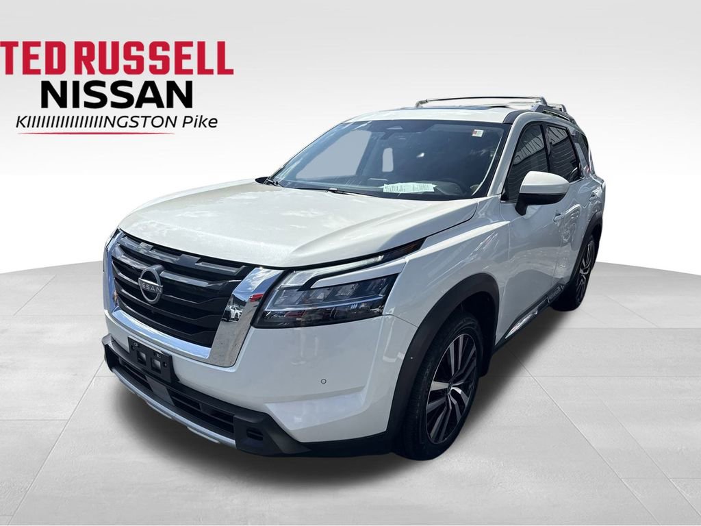 Used 2024 Nissan Pathfinder Platinum