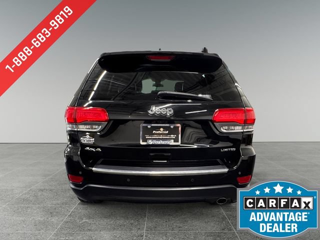 Used 2017 Jeep Grand Cherokee Limited AWD/4WD image 24