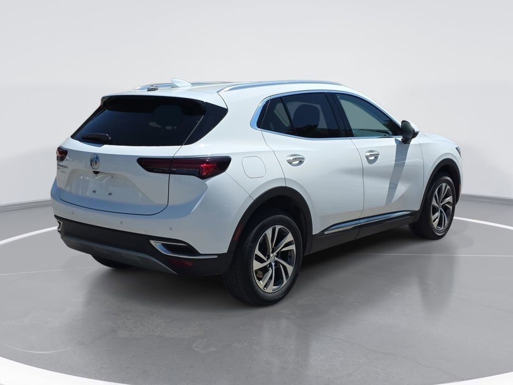 Used 2023 Buick Envision Essence AWD/4WD image 3