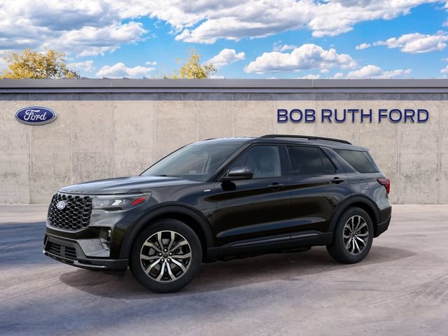 New 2027 Ford Explorer ST-Line