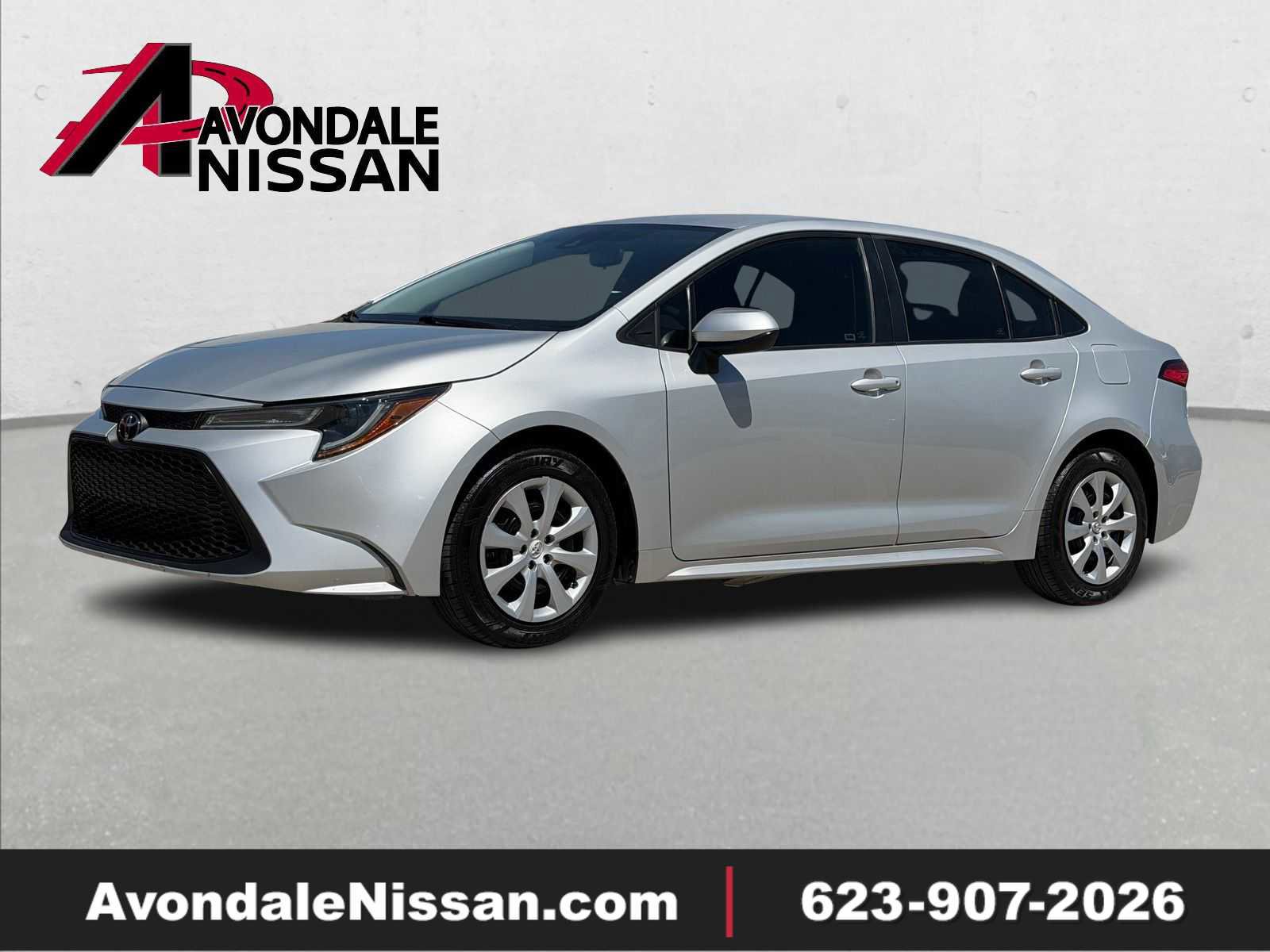 Used 2022 Toyota Corolla LE image 1