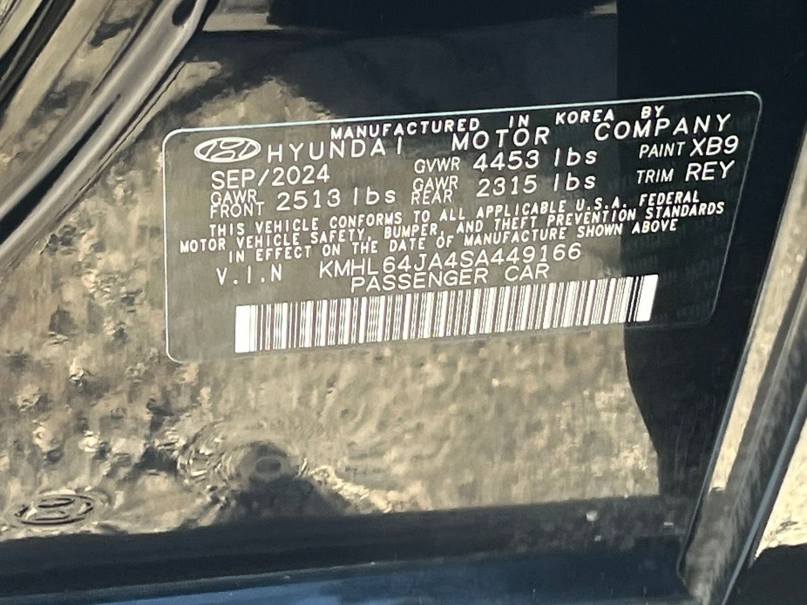 Used 2025 Hyundai Sonata SEL FWD image 30