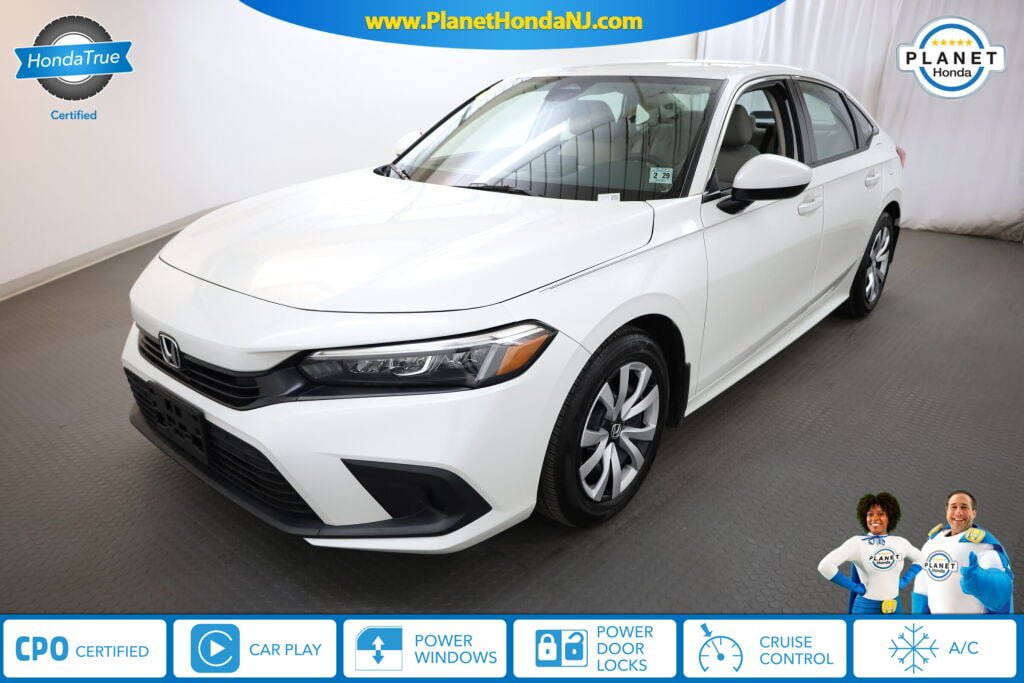 Certified 2024 Honda Civic LX image 1