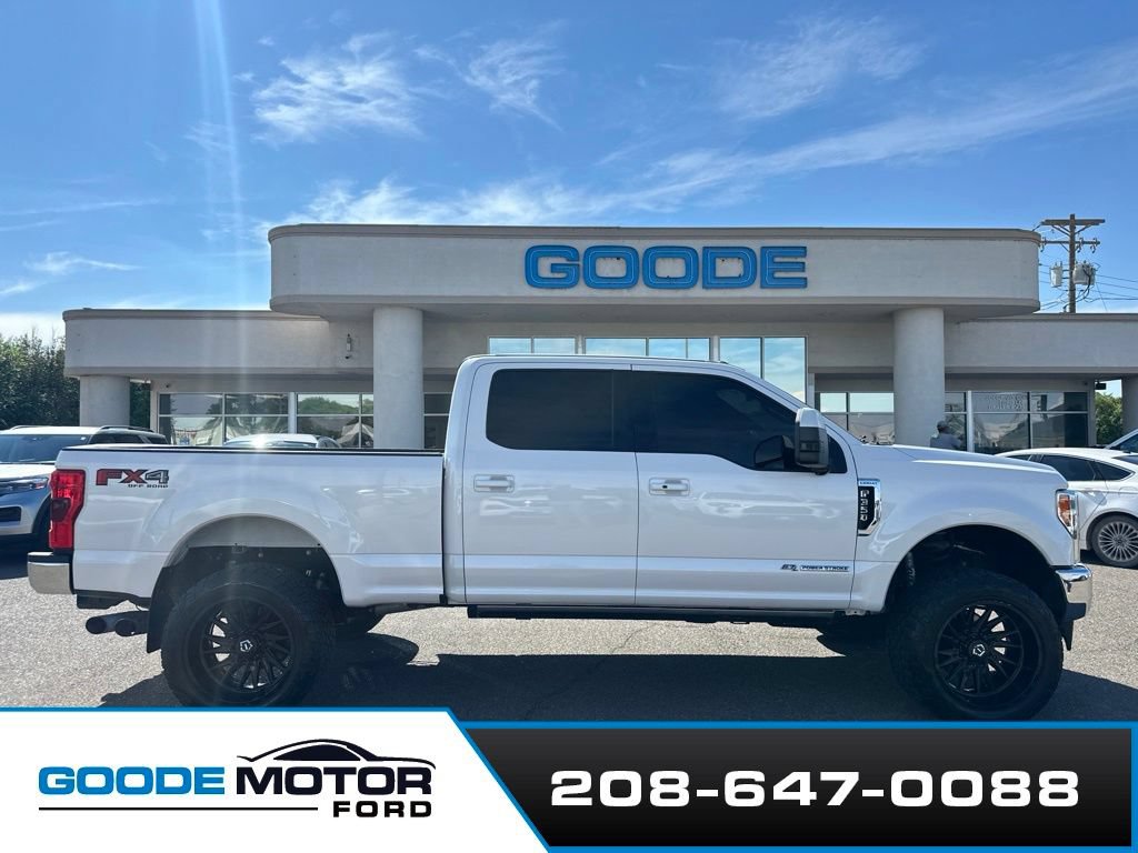 Used 2017 Ford F350 Lariat w/ Lariat Ultimate Package AWD/4WD image 4