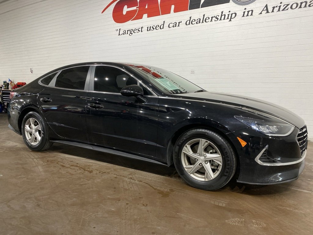 Used 2021 Hyundai Sonata SE image 2