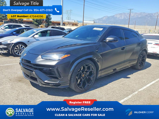 Used 2023 Lamborghini Urus Performante