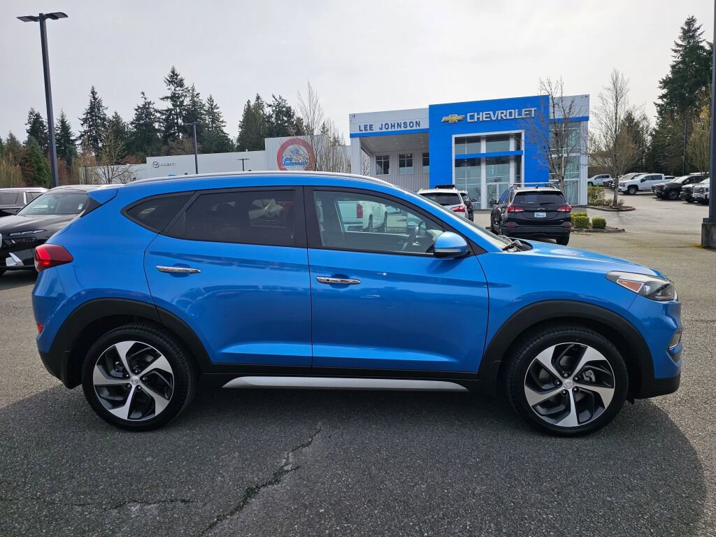 Used 2017 Hyundai Tucson Limited image 4