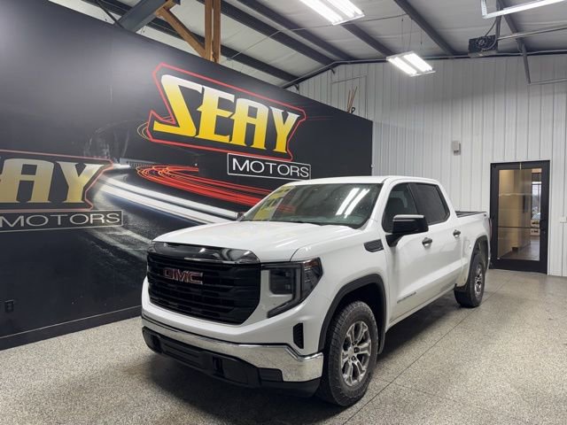 Used 2022 GMC Sierra 1500 Pro w/ Pro Value Package image 1