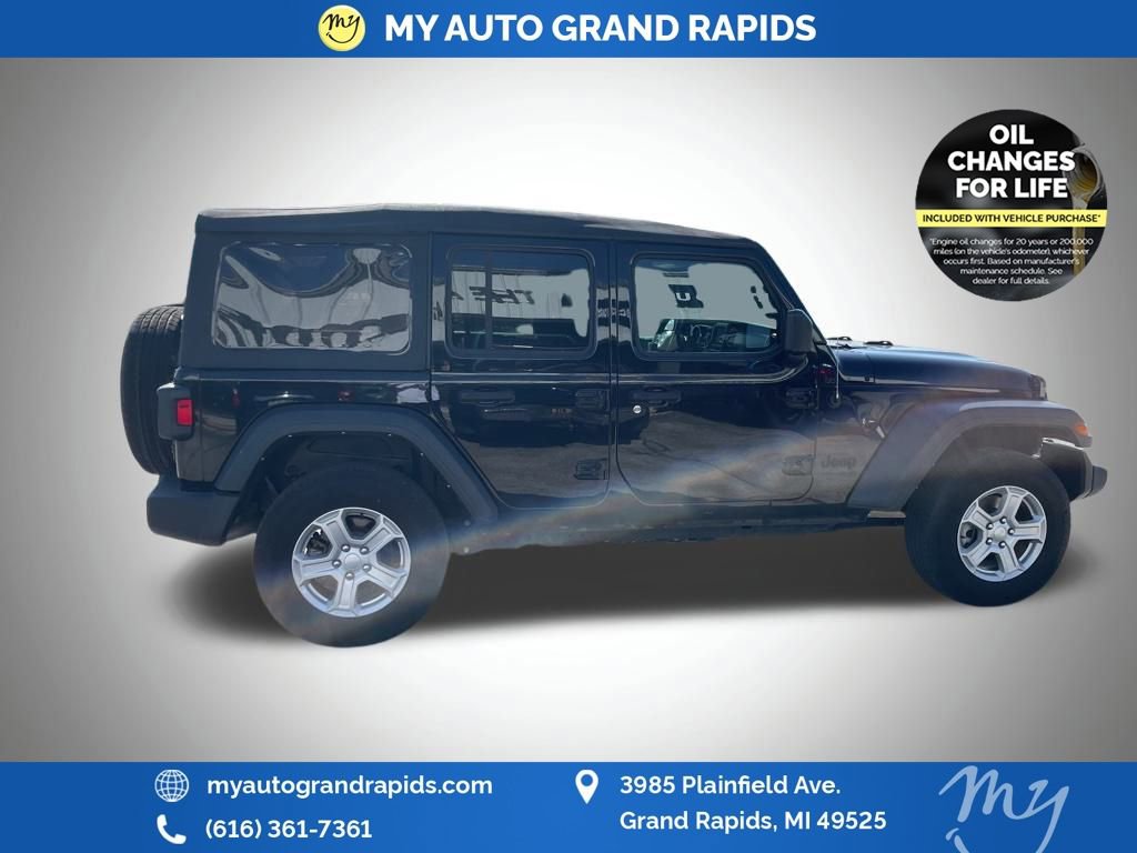 Used 2022 Jeep Wrangler Unlimited Sport image 4