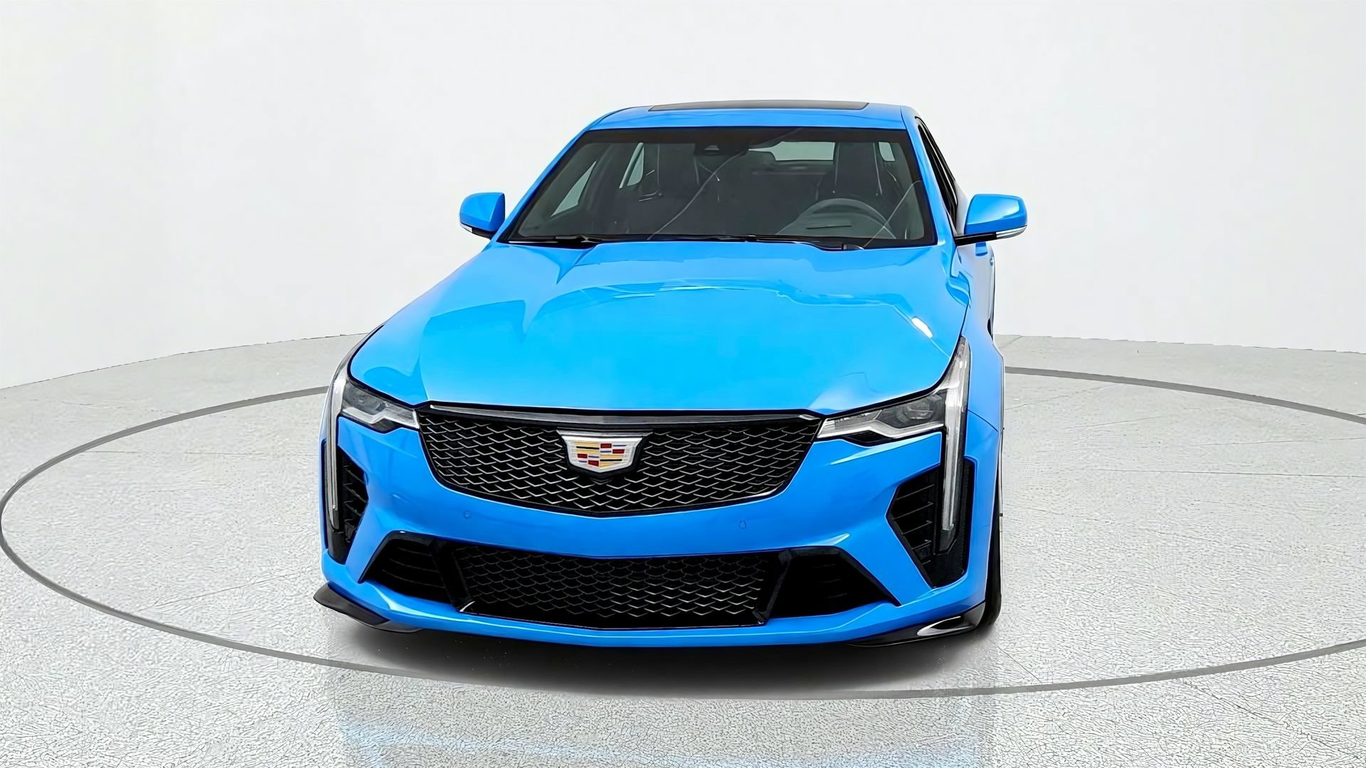 Certified 2023 Cadillac CT4 V Blackwing w/ Technology Package RWD image 8