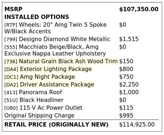 Used 2020 Mercedes-Benz E 63 AMG S w/ Driver Assistance Package image 4
