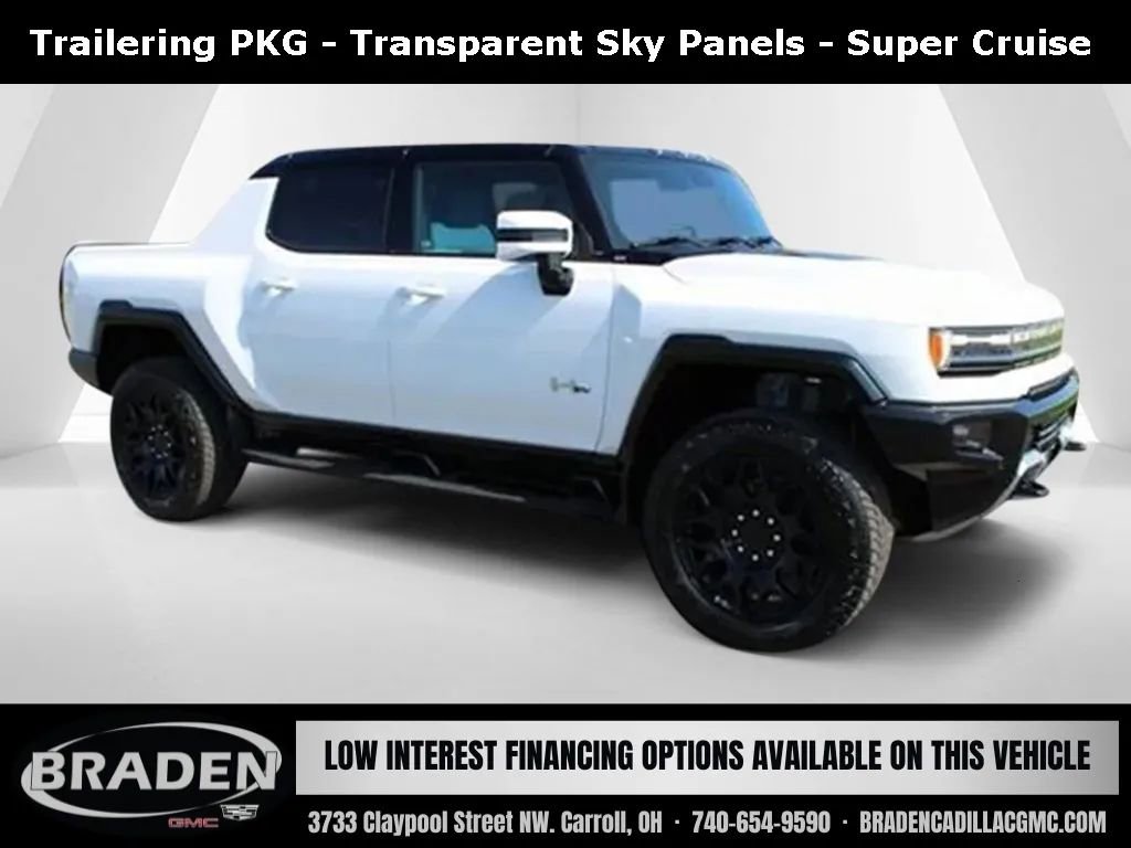 New 2025 GMC Hummer EV 2X