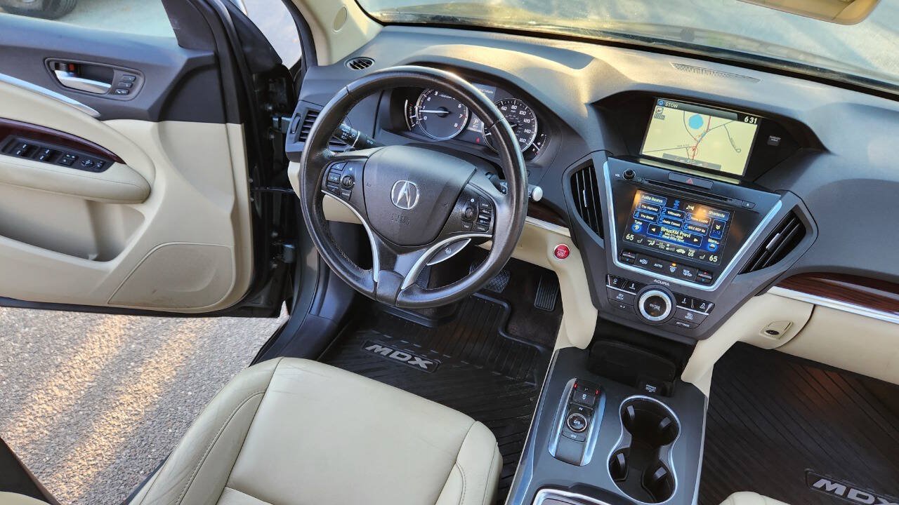 Used 2016 Acura MDX w/ Technology Package AWD/4WD image 35