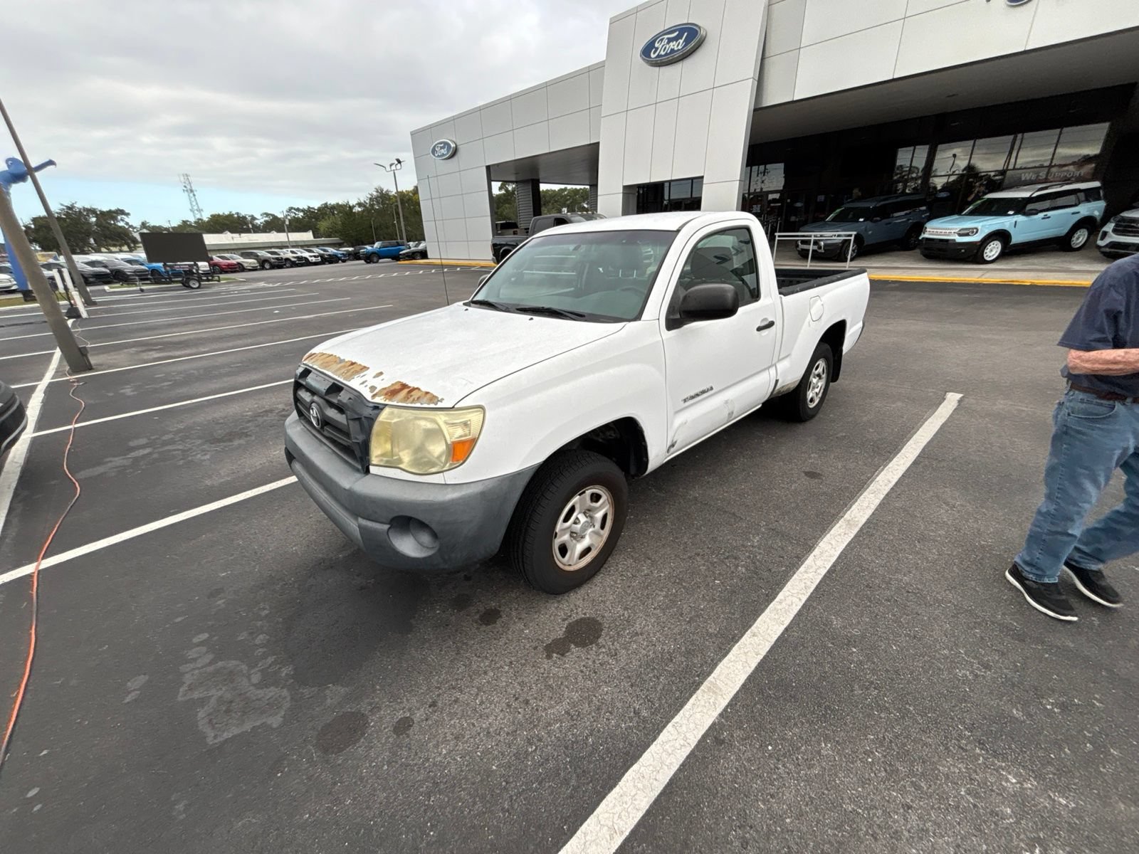 Used 2007 Toyota Tacoma 2WD Regular Cab
