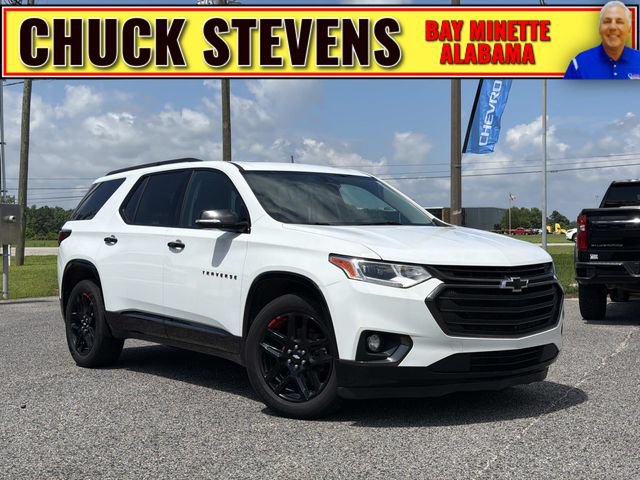 Used 2018 Chevrolet Traverse Premier w/ Redline Edition FWD image 1