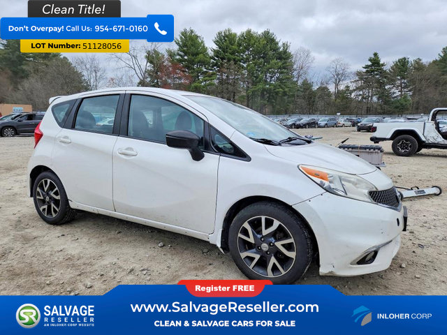 Used 2015 Nissan Versa Note SR FWD image 5