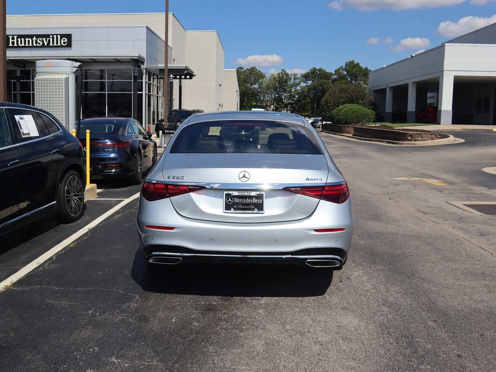 New 2026 Mercedes-Benz S 580 4MATIC Sedan image 4