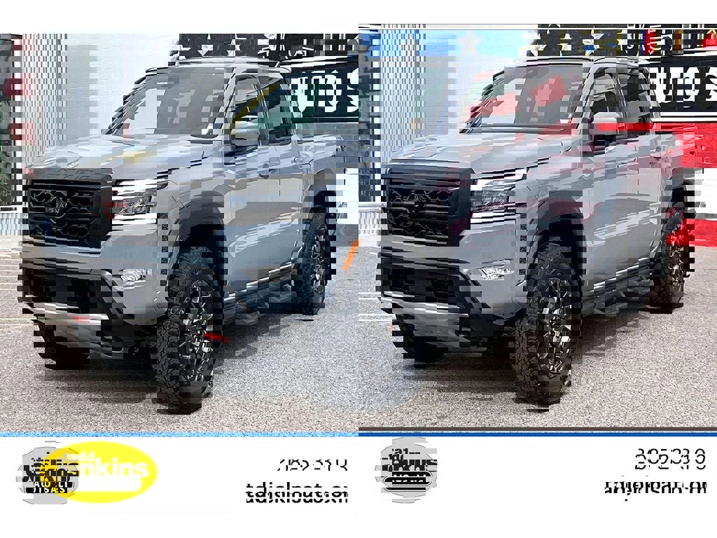 Used 2024 Nissan Frontier PRO-4X w/ Pro Premium Package AWD/4WD image 1