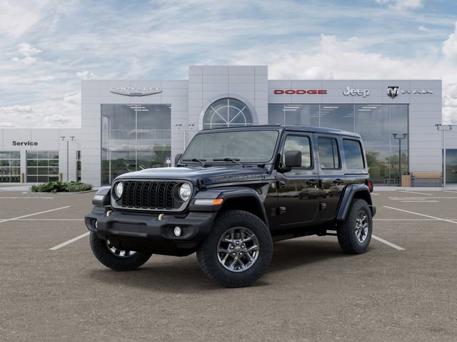 New 2026 Jeep Wrangler Unlimited Sport