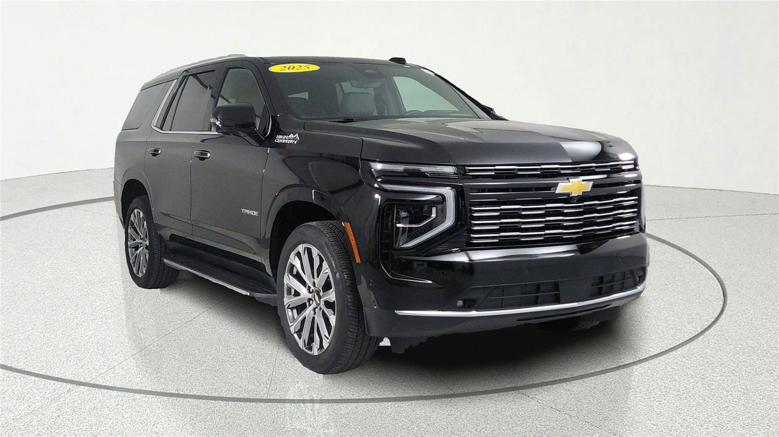 Used 2025 Chevrolet Tahoe High Country