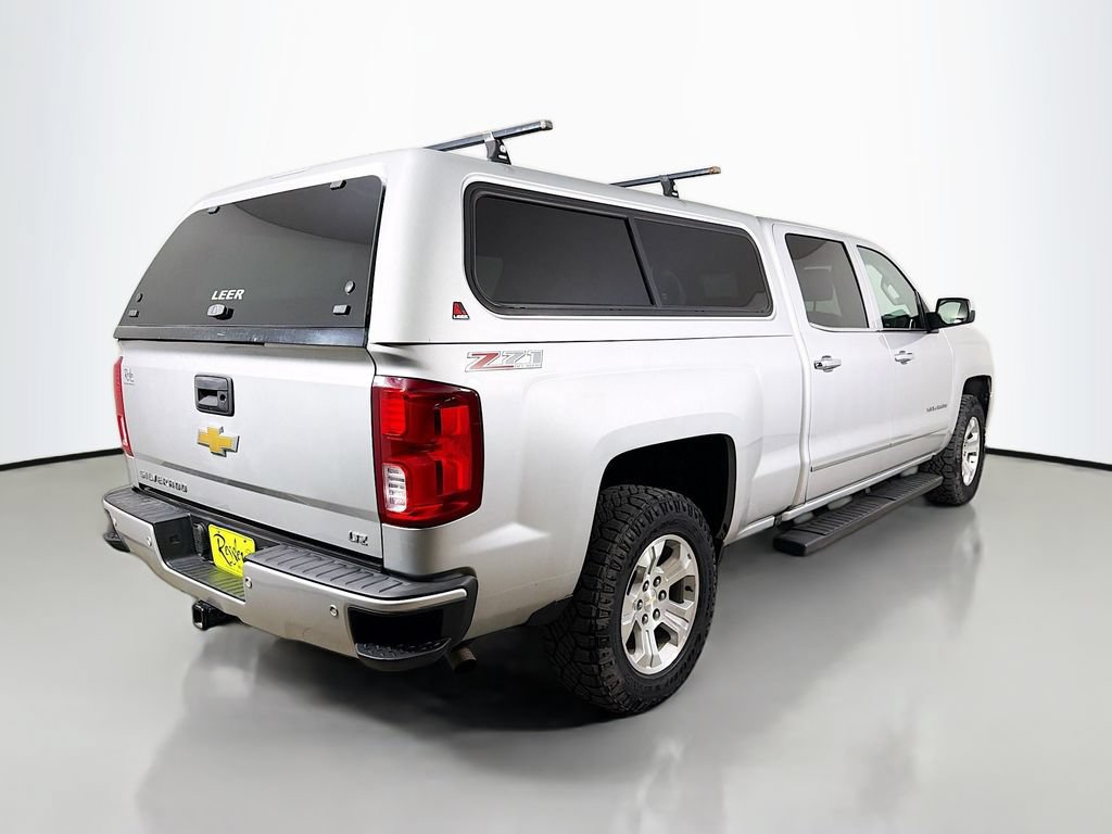 Used 2017 Chevrolet Silverado 1500 LTZ Z71 w/ LTZ Plus Package AWD/4WD image 6