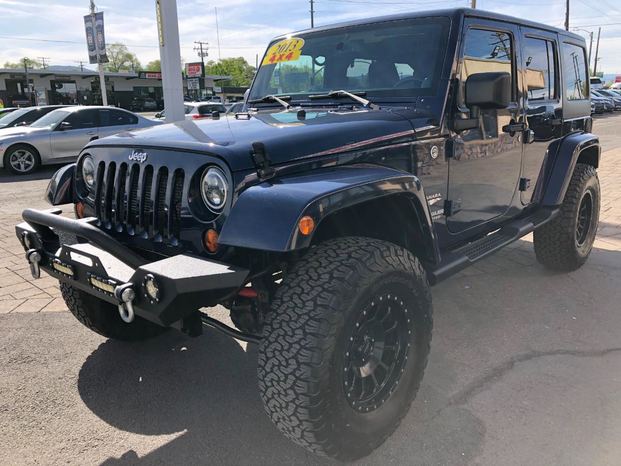 Used 2013 Jeep Wrangler Unlimited Sahara w/ Trailer Tow Group AWD/4WD image 6